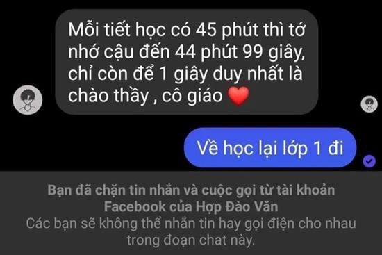 Dùng văn vẻ tán tỉnh, trai trẻ bị crush khuyên về học lại lớp 1