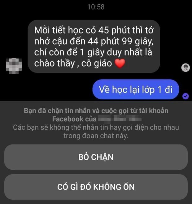 Dùng văn vẻ tán tỉnh, trai trẻ bị crush khuyên về học lại lớp 1-1