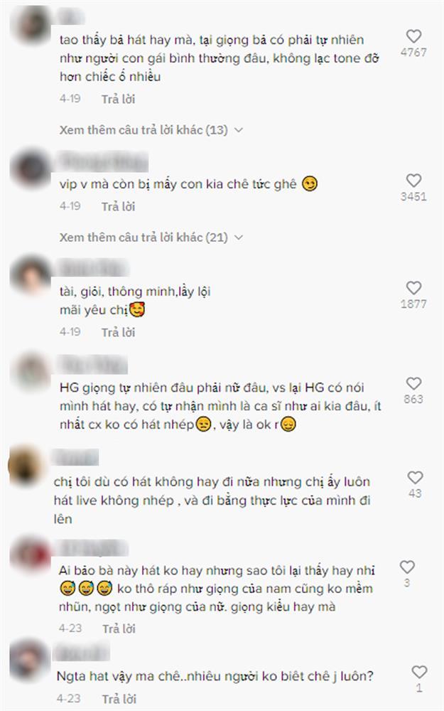 Clip Hương Giang hát live the thé còn hụt hơi gây tranh cãi-3