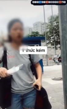 Quyết không đeo khẩu trang, cô gái cãi cùn: Covid là cái gì?-1