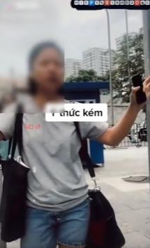 Quyết không đeo khẩu trang, cô gái cãi cùn: Covid là cái gì?-2