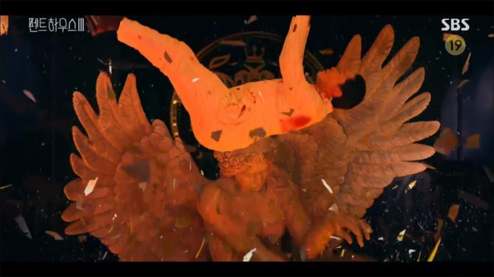 Penthouse 3 tập 13: Seo Jin giết chồng cũ, đẩy bà cả Shim xuống vực-3