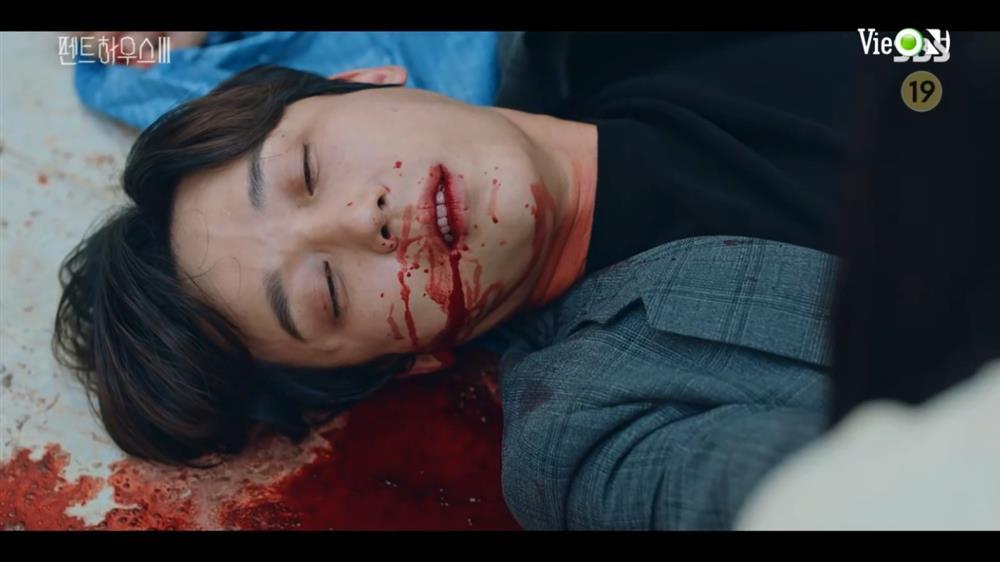 Penthouse 3 tập 13: Seo Jin giết chồng cũ, đẩy bà cả Shim xuống vực-17