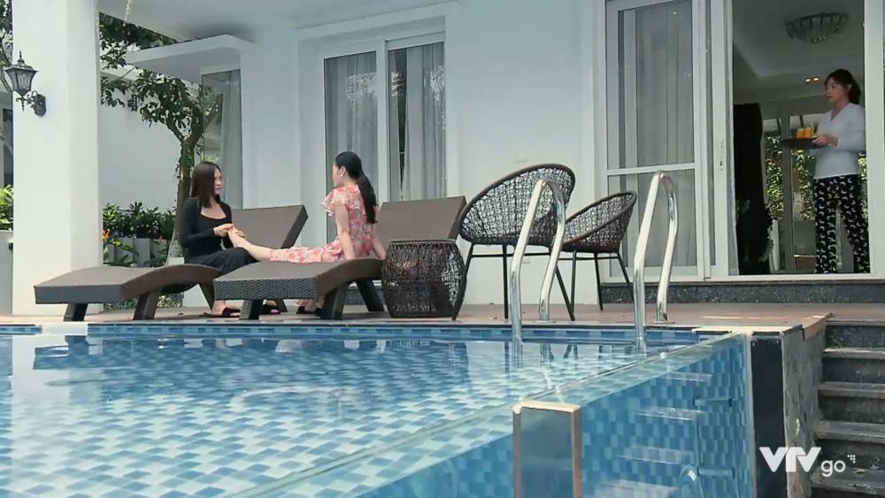 Hương Vị Tình Thân tập 27: Bà Xuân tự vả mặt mình ăn không ngồi rồi-5