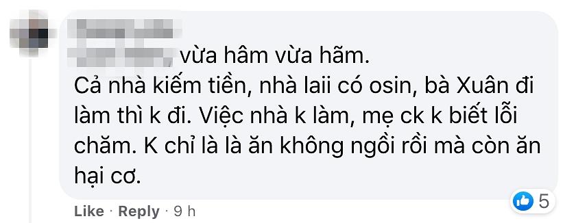 Hương Vị Tình Thân tập 27: Bà Xuân tự vả mặt mình ăn không ngồi rồi-10