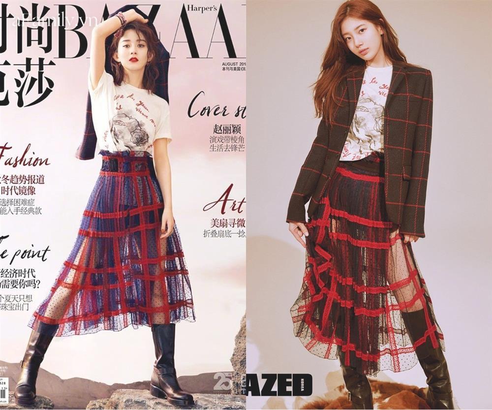 Triệu Lệ Dĩnh biến hàng hiệu thành hàng chợ-7