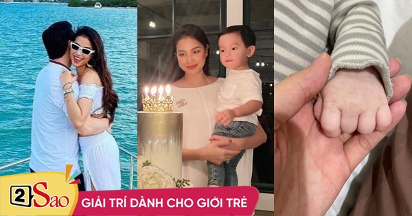 Cha đẻ 2 con trai Phạm Hương là ai?