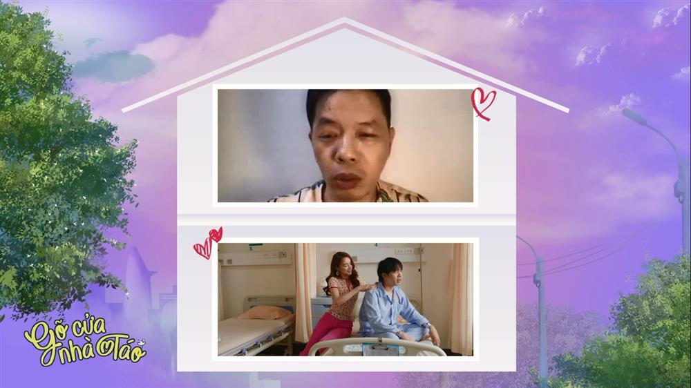 Thái Hòa sung sướng khi quay cảnh nằm viện trong Cây Táo Nở Hoa-5