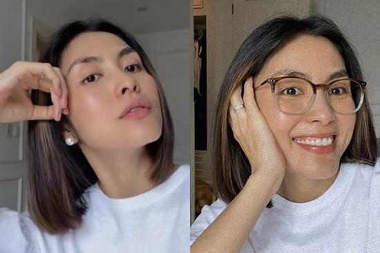 Hà Tăng tự tay cắt tóc ngắn khoe visual gợi nhớ 'cô Trúc bán sách'