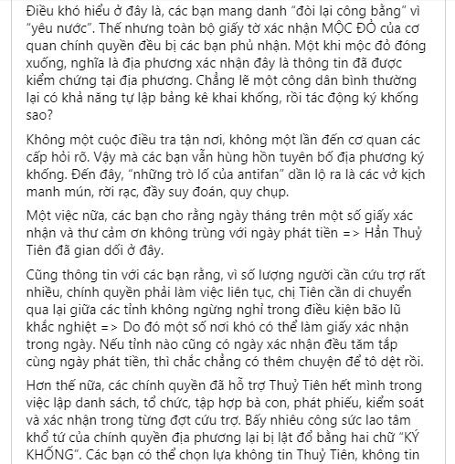 Chồng Thủy Tiên làm rõ tin đồn nhận 320 tỷ, nuốt 42 tỷ-11