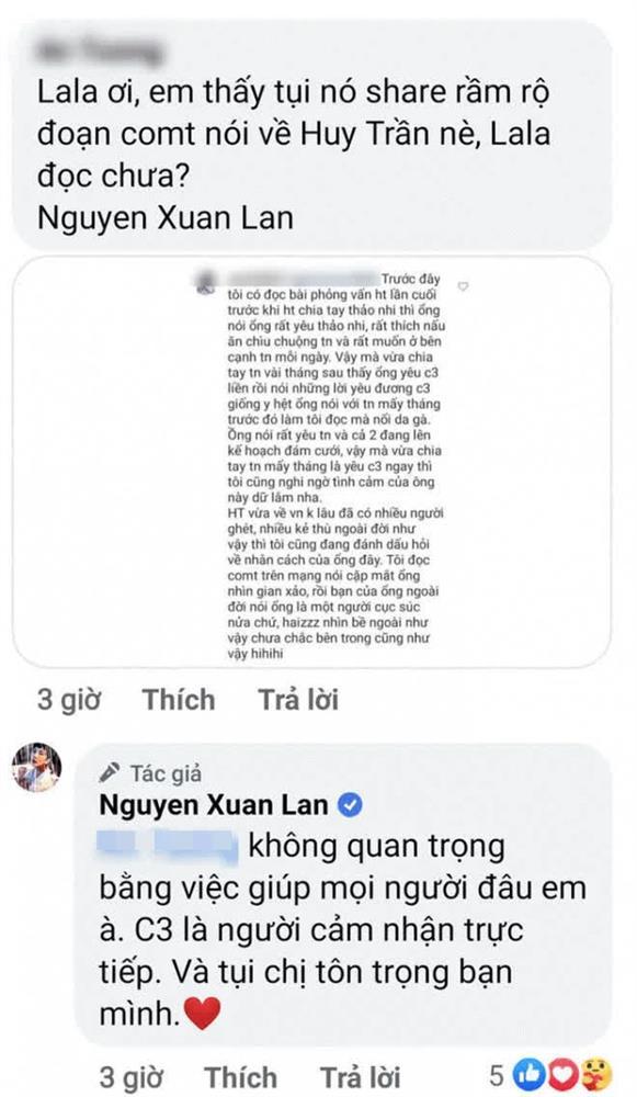 Huy Trần bị tố lợi dụng Ngô Thanh Vân, Xuân Lan tuyên bố chắc nịch!-1