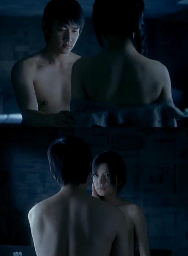 4 cảnh yêu để đời của Triệu Vy: Đang mây mưa thì chồng đến thăm-1