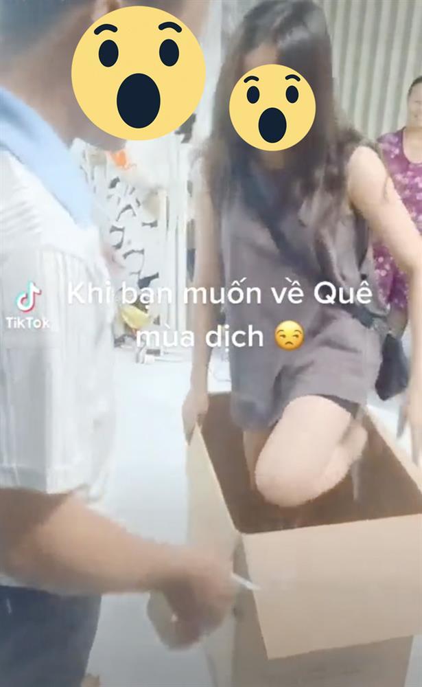 Cô gái gây tranh cãi với clip dạy lách luật về quê mùa dịch-1