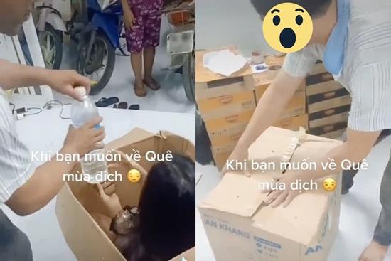 Cô gái gây tranh cãi với clip dạy 'lách luật' về quê mùa dịch