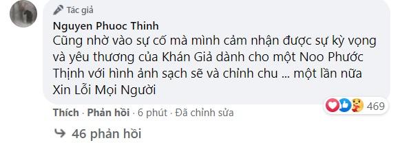Noo Phước Thịnh xin lỗi sau phát ngôn phản cảm-2