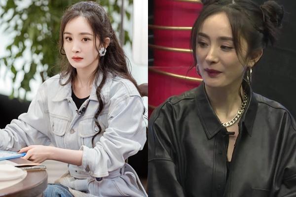 Dương Mịch gây xôn xao vì đôi mắt sưng húp, visual xuống sắc không phanh-9