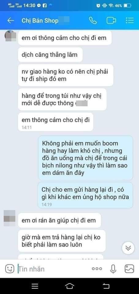 Món ngon mà bị đựng trong cái túi nhìn đã hốt nói gì đến ăn-2