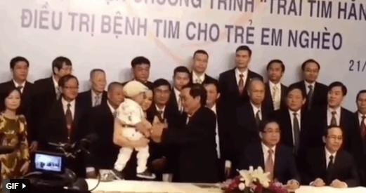 Clip hiếm: Người thừa kế Đại Nam từ nhỏ đã được cưng chiều-2