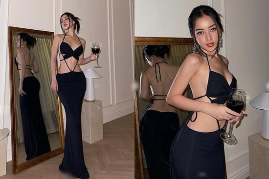 Chi Pu khoe body cực cháy với đầm hiểm hóc, Ngọc Trinh nói đúng 1 từ