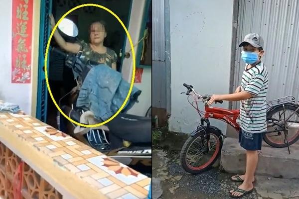 Clip: Nhóm người đâm đổ rào cách ly mặc nhân viên y tế năn nỉ-2