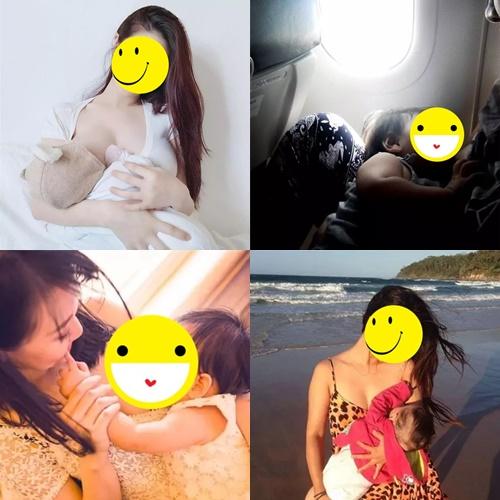 Hot girl vén áo cho con bú trên livestream gây xôn xao cõi mạng-4