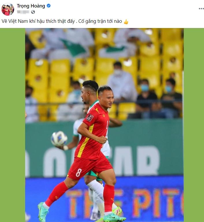 Bị treo giò trận gặp Australia, Duy Mạnh nhắn nhủ xúc động Trọng Hoàng-2