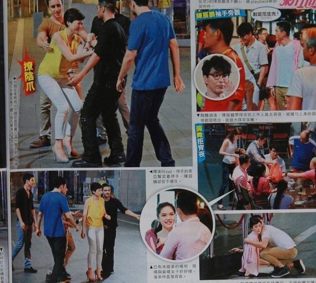 Bạn diễn nam cười cợt khi hoa hậu TVB bị sàm sỡ trên phim trường-4