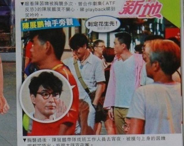 Bạn diễn nam cười cợt khi hoa hậu TVB bị sàm sỡ trên phim trường-5