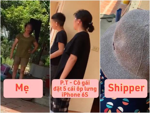 Drama 13 ốp lưng: Khách order không lấy, chủ bóc phốt xúc phạm-1