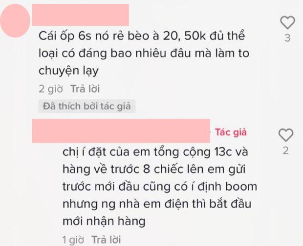 Drama 13 ốp lưng: Khách order không lấy, chủ bóc phốt xúc phạm-3
