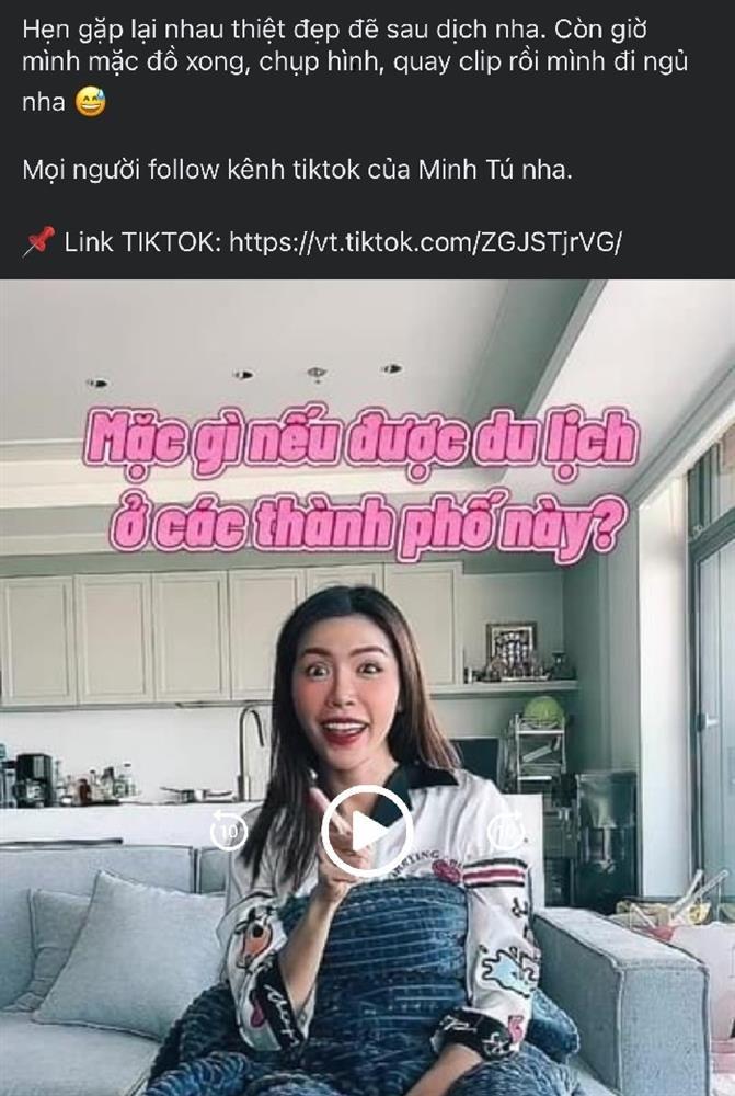 Minh Tú mặc gì khi đi du lịch các thành phố lớn ở Việt Nam khi hết dịch-1