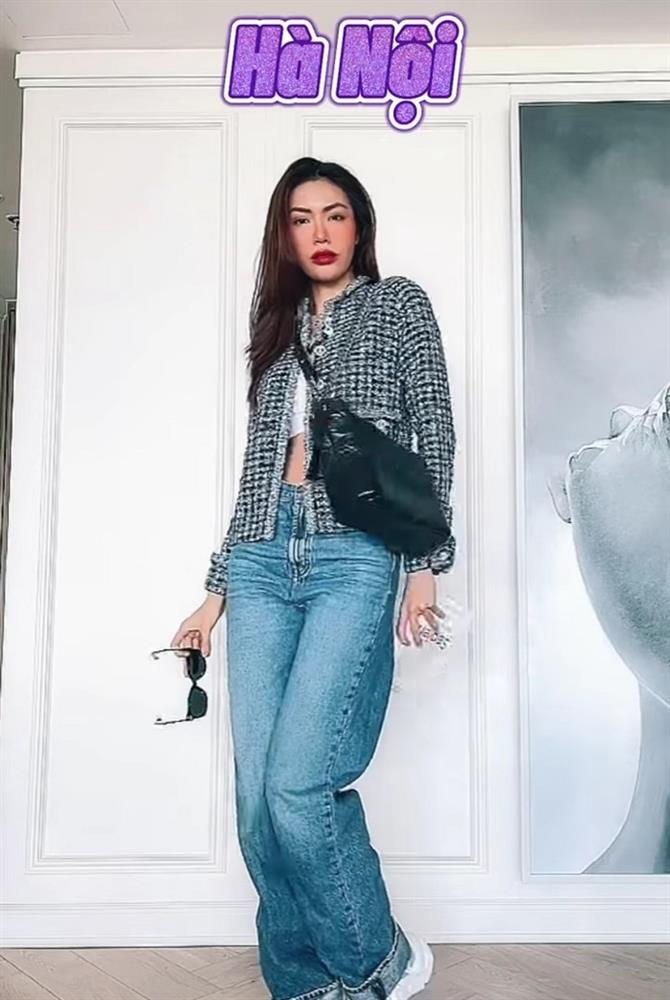 Minh Tú mặc gì khi đi du lịch các thành phố lớn ở Việt Nam khi hết dịch-4