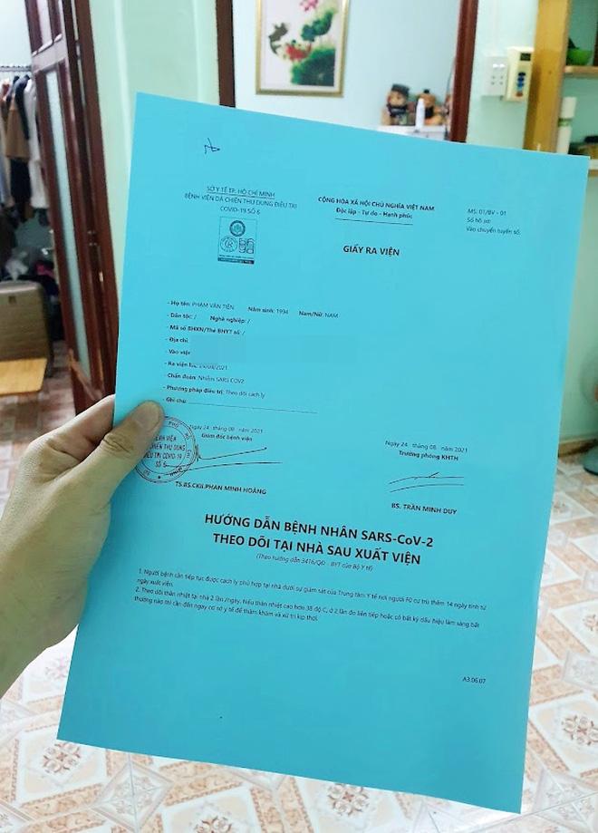 Nhật ký 13 ngày ở bệnh viện dã chiến của 1 phóng viên là F0-9