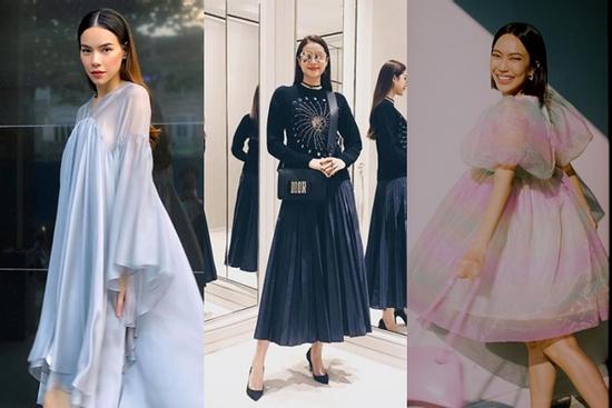 Loạt mỹ nhân giấu bụng bầu đỉnh cao đến lúc sinh mới 'vỡ lẽ'