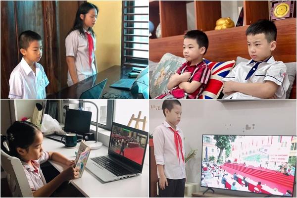 Bức ảnh lịch sử của lễ khai giảng năm học 2021 - 2022-2