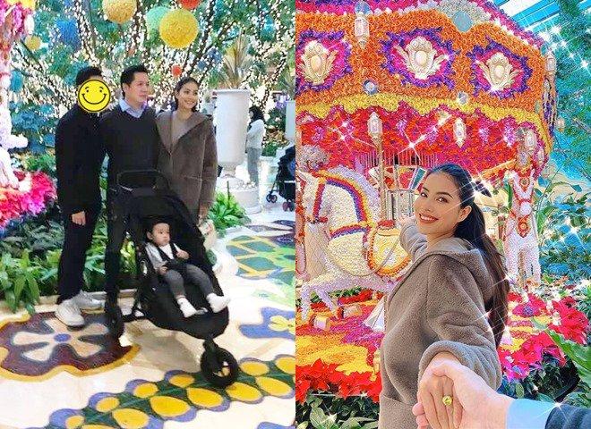 Cha đẻ 2 con trai Phạm Hương là ai?-8