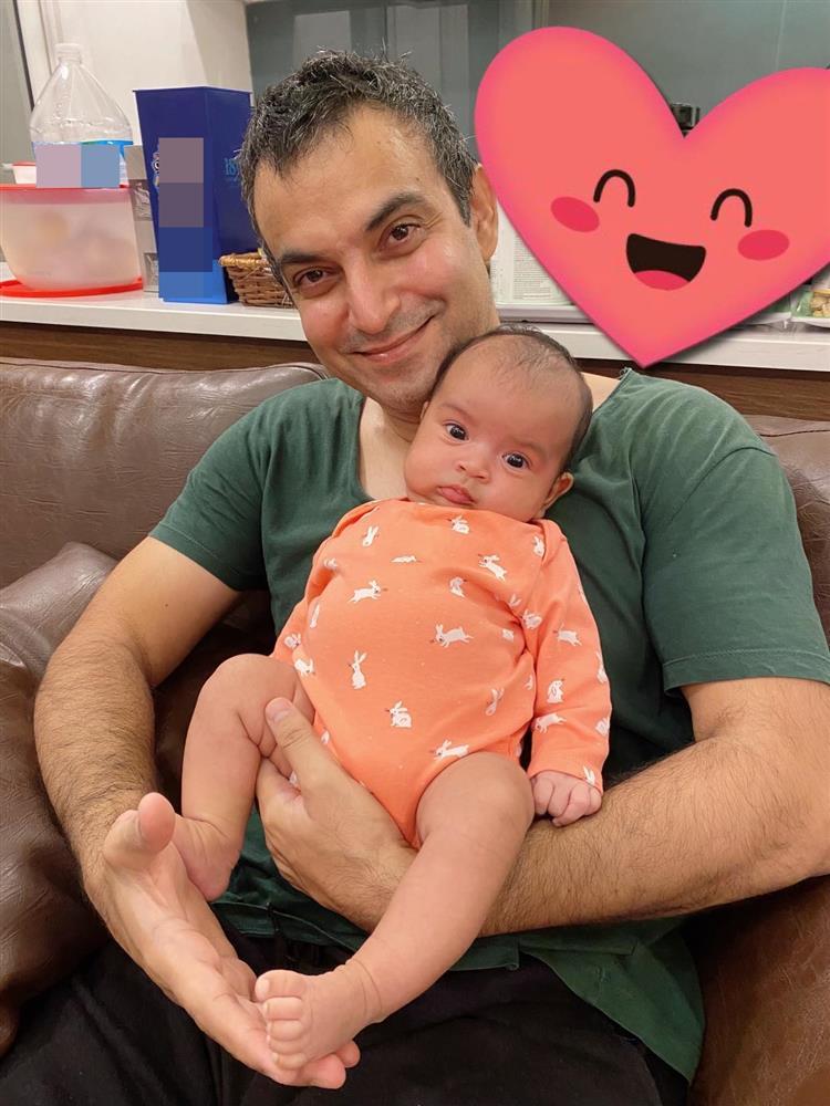 Chồng Ấn Độ của Võ Hạ Trâm thay đổi sau khi có con-1