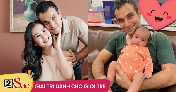 Chồng Ấn Độ của Võ Hạ Trâm thay đổi sau khi có con