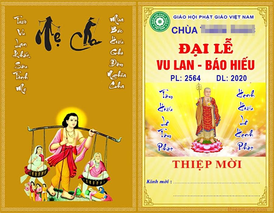 Giấy mời khai giảng concept tâm linh khiến phụ huynh ngã ngửa-3