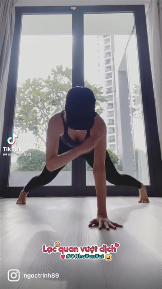 Vợ Mạnh Trường vâm như lực điền khi bắt trend hệt Ngọc Trinh-6