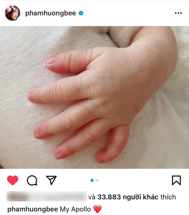 Phạm Hương xuất hiện không mùi bỉm sữa sau sinh lần 2-1