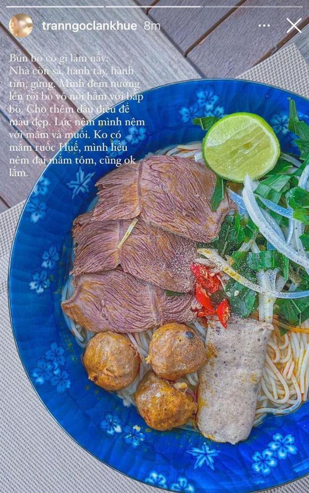 Đỉnh như Lan Khuê, thiếu gia vị mà vẫn nấu tô Bún bò Huế chất lượng-2