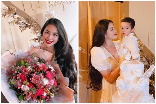 Phạm Hương xuất hiện không mùi 'bỉm sữa' sau sinh lần 2