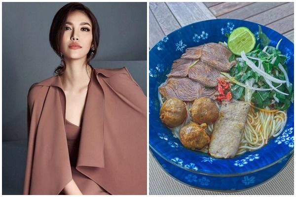 Mai Phương Thúy nấu bữa tối canh sườn sấu chua và chả lá lốt-6