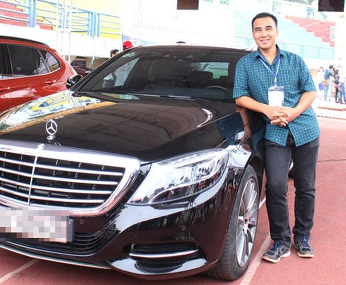 Bộ sưu tập siêu xe cực khủng của MC Quyền Linh-9