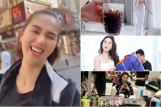Phát hiện loạt đồ vật siêu bèo trong biệt thự Ngọc Trinh