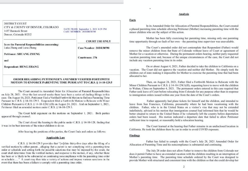 Trịnh Sảng đâm đơn kiện vì Trương Hằng ôm 2 con bỏ trốn-3