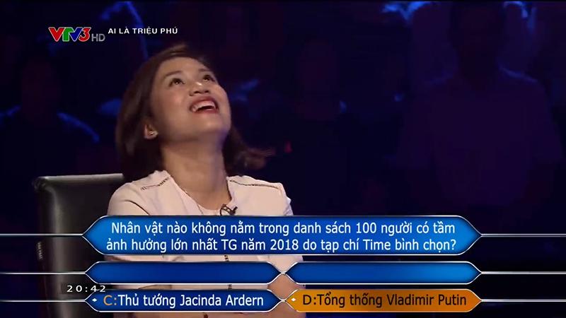 Ai Là Triệu Phú xuất hiện tình huống bất ngờ, khán giả CHOÁNG-4