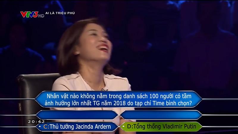 Ai Là Triệu Phú xuất hiện tình huống bất ngờ, khán giả CHOÁNG-5