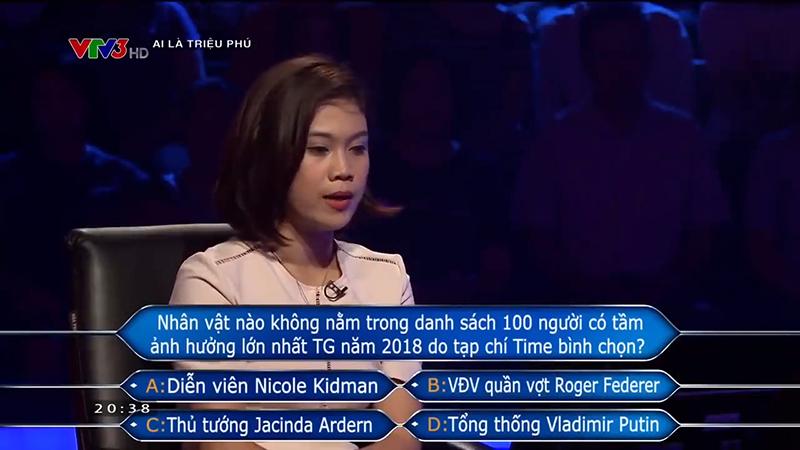 Ai Là Triệu Phú xuất hiện tình huống bất ngờ, khán giả CHOÁNG-1